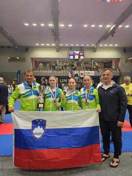 S trenerjem in predsednikom zveze